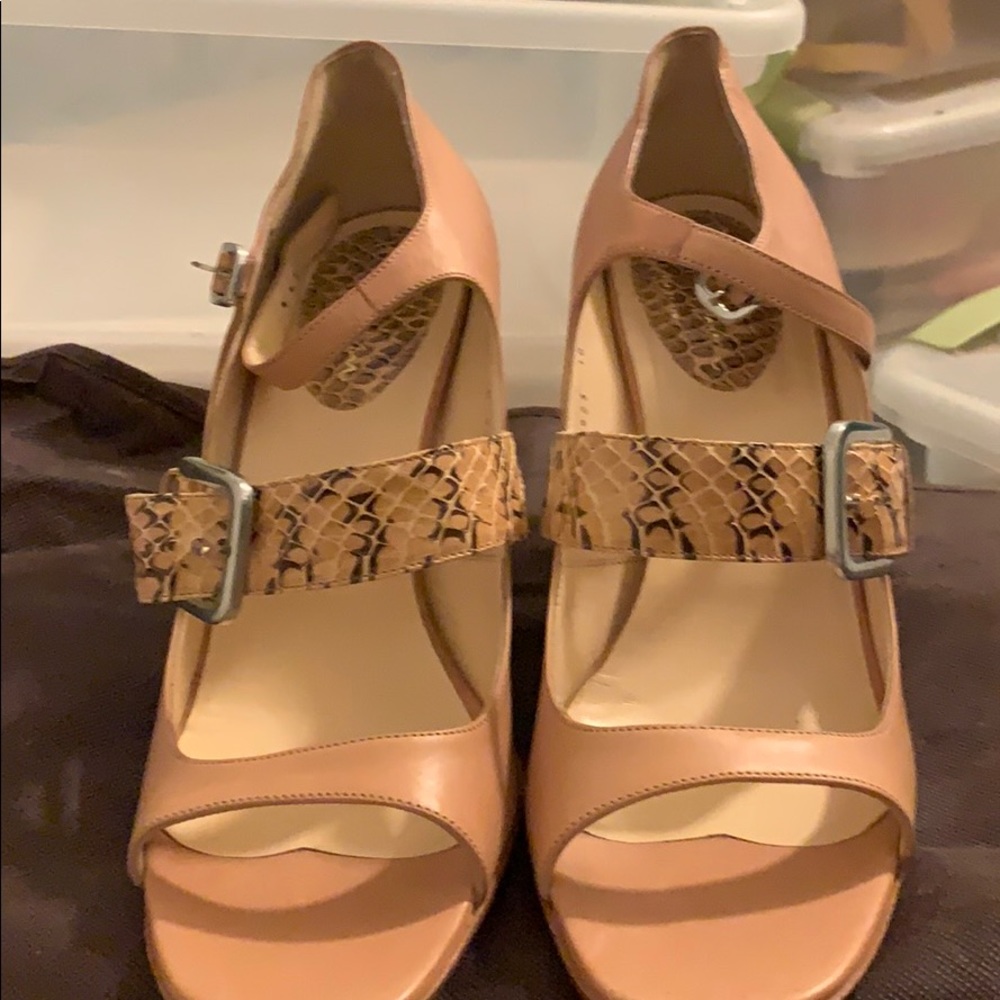 Snake leather